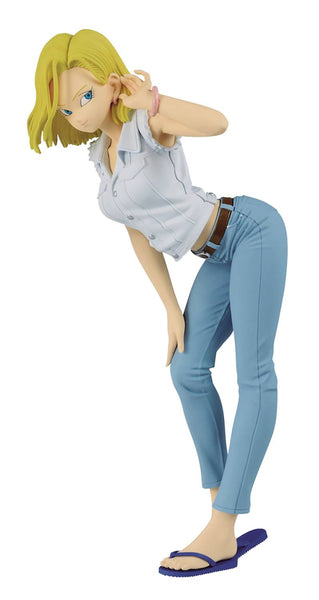 Dragonball Z Glitter & Glamour - Android 18 figure