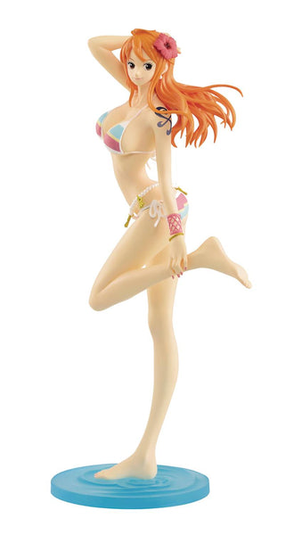 One Piece Glitter & Glamour - Nami Colour Walk figure