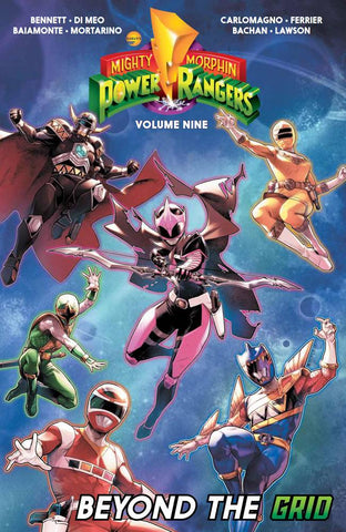Mighty Morphin Power Rangers Tp Vol 9