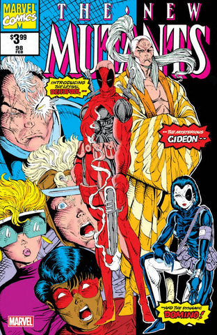 New Mutants #98 Facsimile Edition