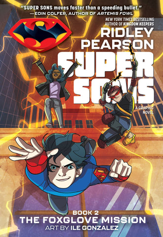 Super Sons Tp Vol 2 The Foxglove Mission