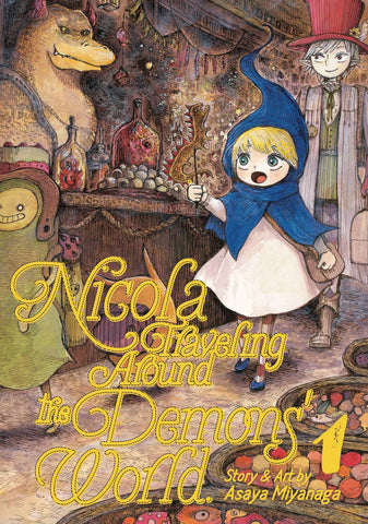 Nicola Traveling around the Demon World Vol 1