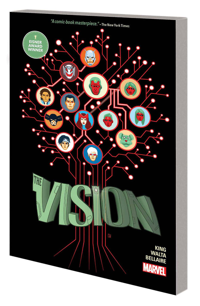 Vision Tp The Complete Collection