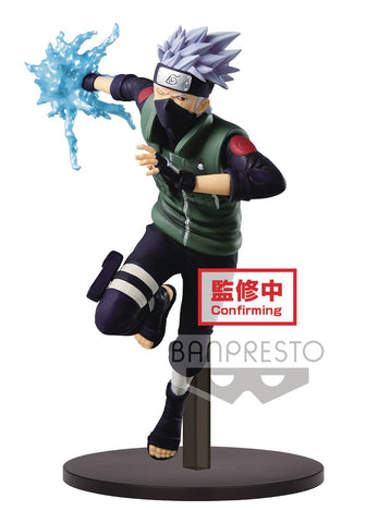Naruto Shippuden - Vibration Stars Kakashi Hatake figure