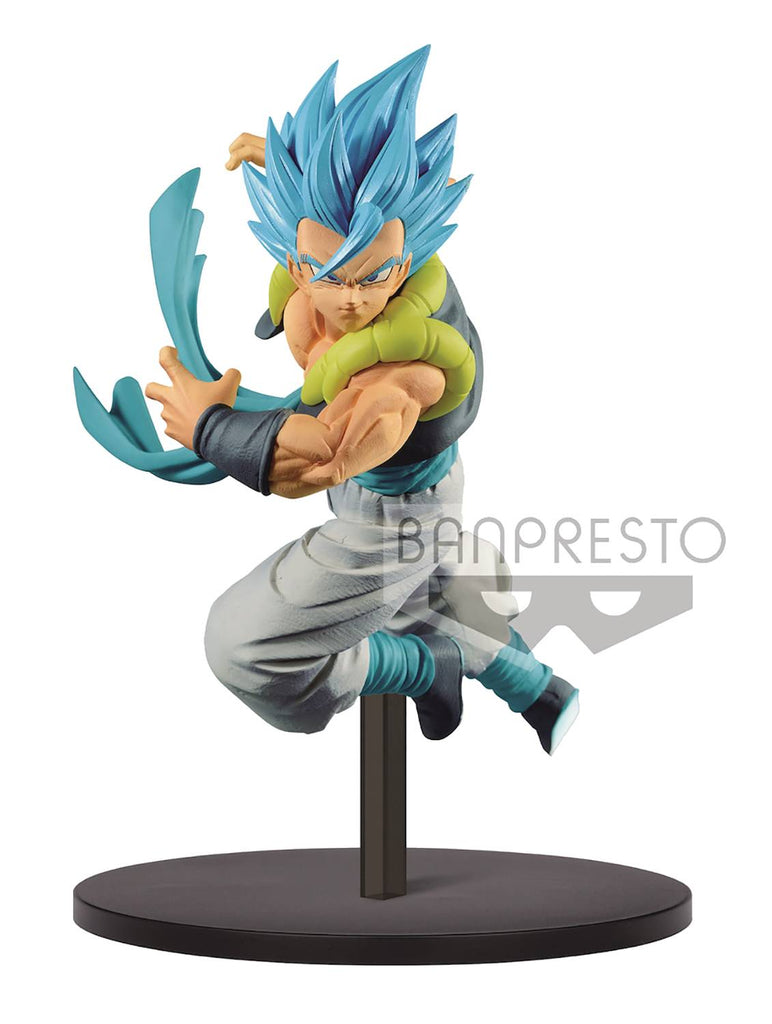Dragonball Super - Chosenshi SSGSS Gogeta figure