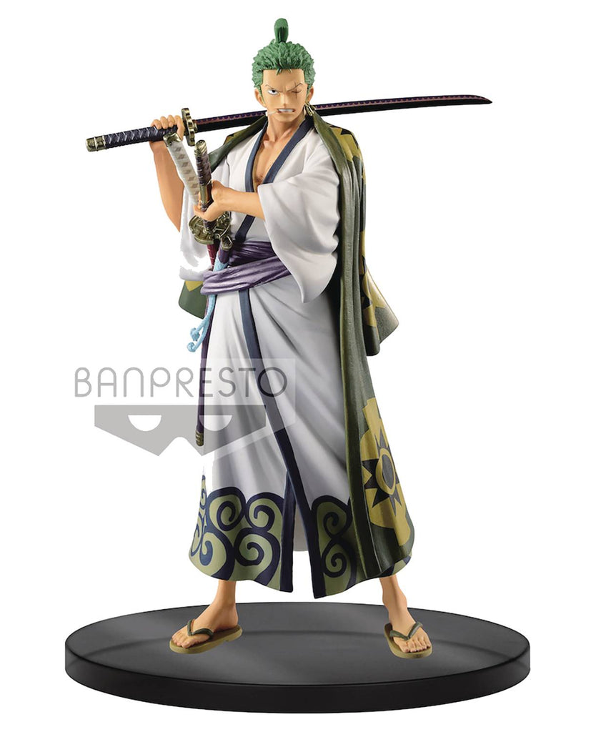 One Piece - Grandline Men Zoro Dxf figure