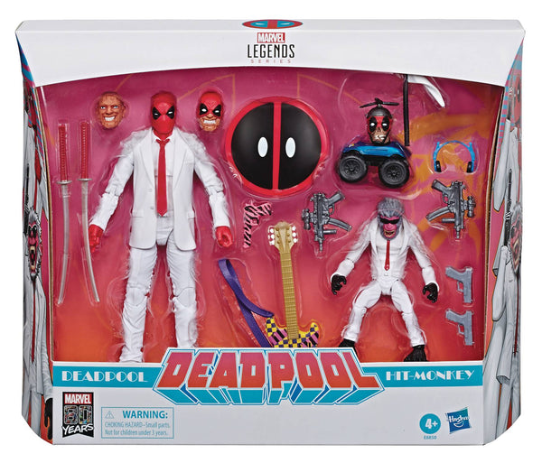 Marvel Legends - Deadpool & Hit-Monkey 2 Pack