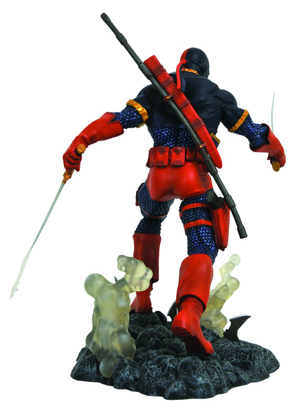 DC Gallery - Deathstroke Pvc statue