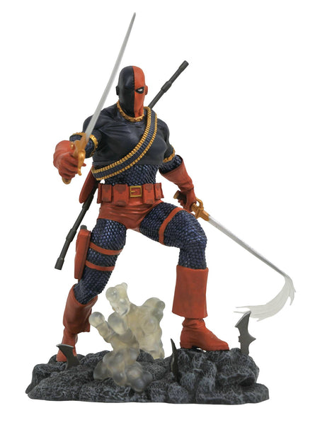 DC Gallery - Deathstroke Pvc statue