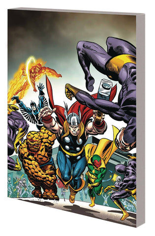 Avengers vs Fantastic Four Tp