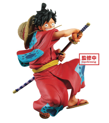 One Piece - King of Artist Want Country Monkey D. Luffy figure