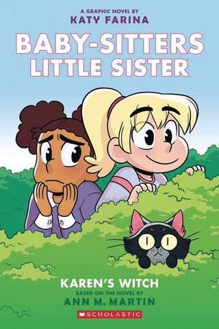 Baby-Sitters Little Sister Tp Vol 1 Karen's Witch