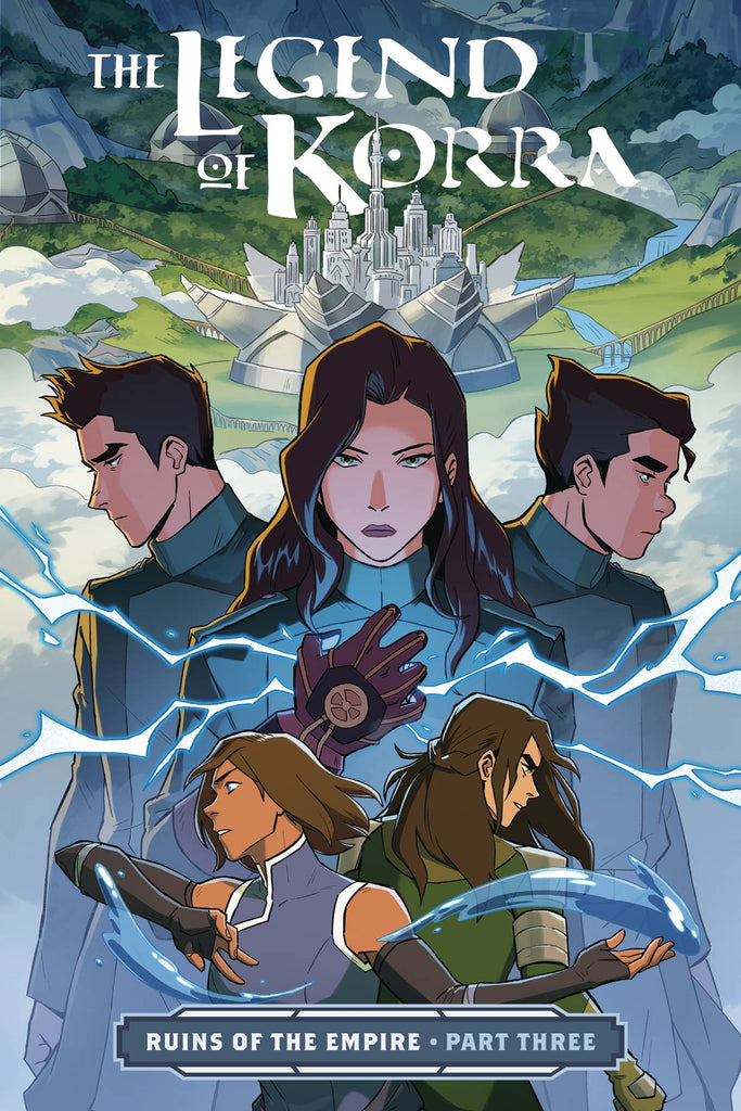 The Legend of Korra: Ruins of the Empire Part 3