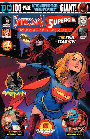 Batwoman Supergirl World's Finest Giant #1