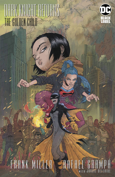 Dark Knight Returns - The Golden Child (one-shot)