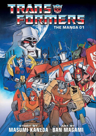 Transformers Classic Tv Magazine Manga Hc Vol 1