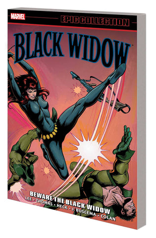 Black Widow Epic Collection Tp Beware the Black Widow