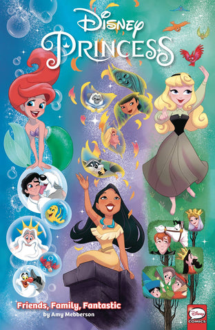 Disney Princess - Friends, Family, Fantastic Tp