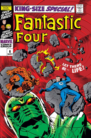 Fantastic Four King-Size Special #6 Facsimile Edition