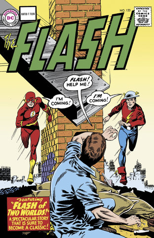 Flash #123 Facsimile Edition