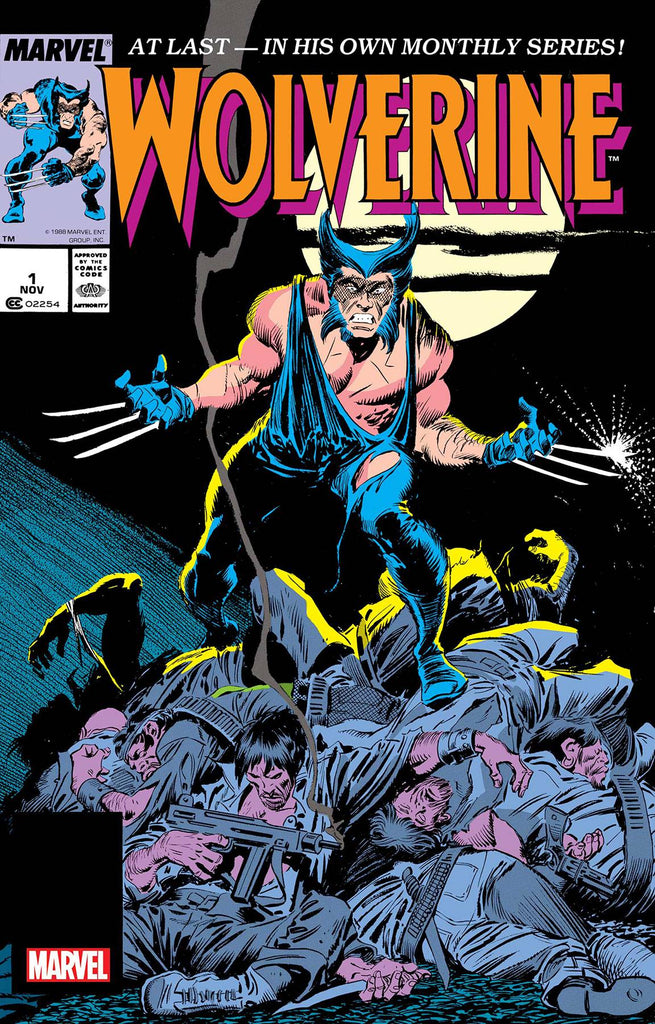 Wolverine #1 Facsimile Edition