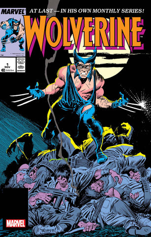 Wolverine #1 Facsimile Edition
