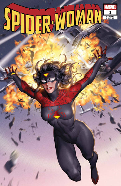 Spider-Woman #1