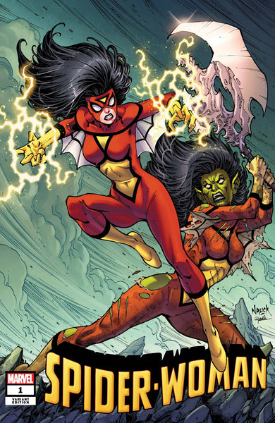 Spider-Woman #1