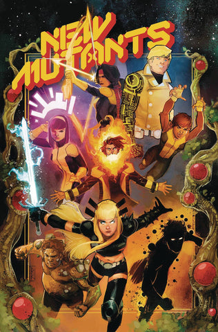 New Mutants by Hickman Tp Vol 1