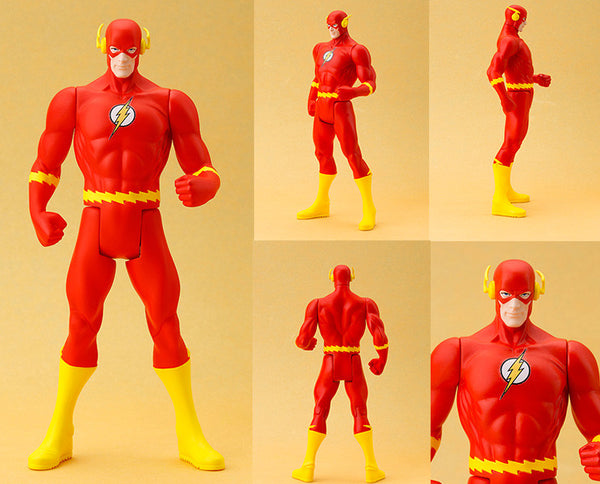 DC Universe - Flash Classic Costume ArtFx+ Statue - Cyber City Comix