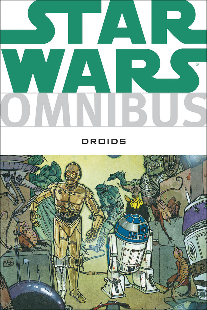 Star Wars Droids Omnibus Tp