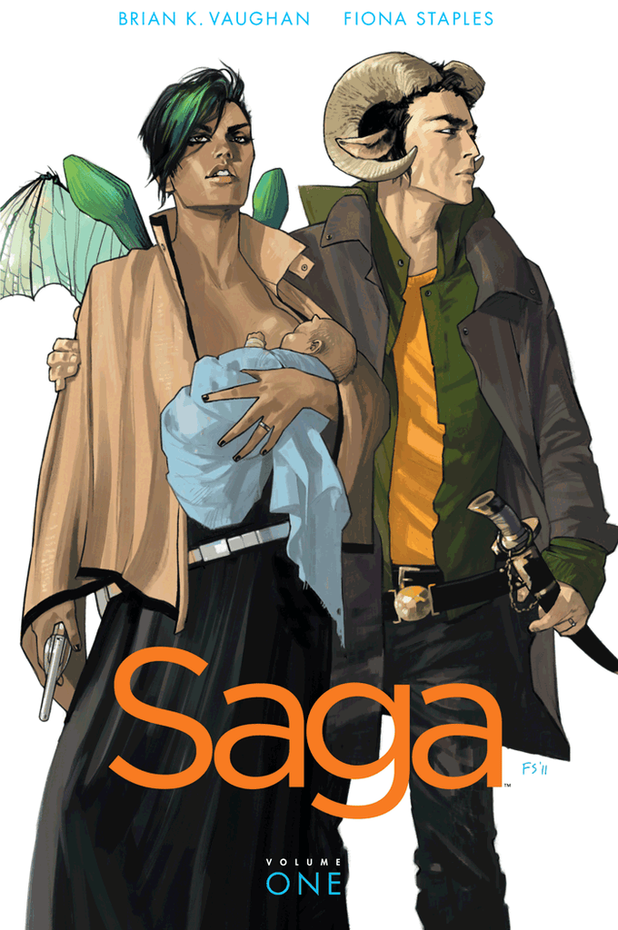 Saga Volume 1 TPB - Cyber City Comix