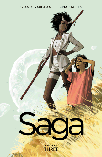 Saga Volume 3 TPB - Cyber City Comix