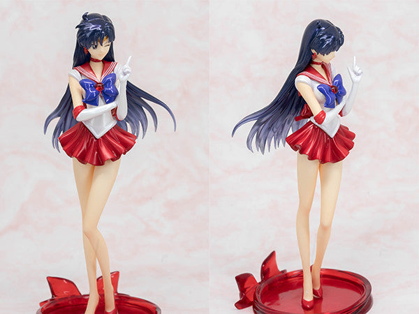 Sailor Moon Crystal - Sailor Mars Figuarts Zero Statue - Cyber City Comix