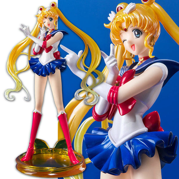 Sailor Moon Crystal - Sailor Moon Figuarts Zero Statue - Cyber City Comix