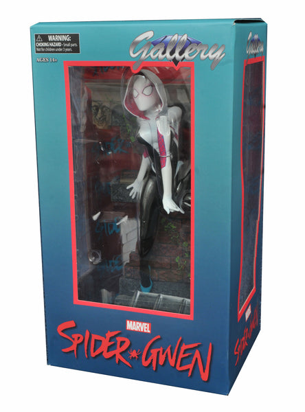 Marvel Gallery - Spider-Gwen Pvc Statue - Cyber City Comix