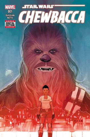 Star Wars Chewbacca #1-5 - Cyber City Comix