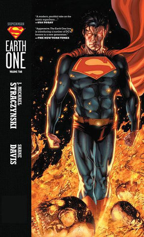 Superman Earth One Volume 2 HC - Cyber City Comix
