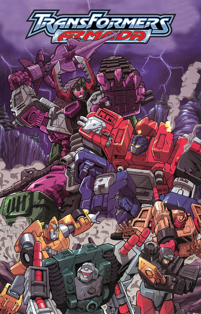 Transformers Armada Omnibus Tp