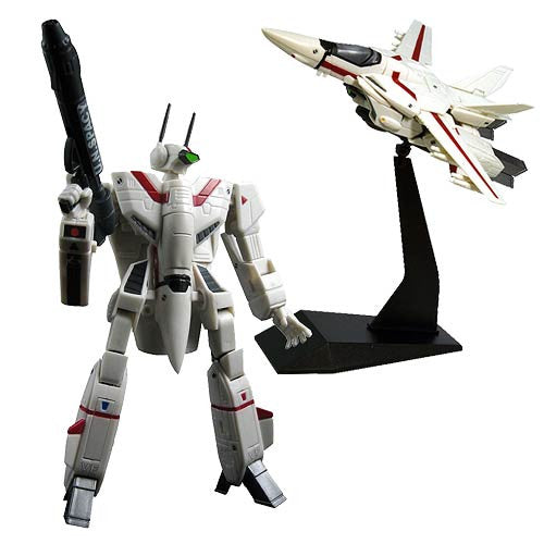 Robotech 1/100 Scale VF-1J Transformable figure - Cyber City Comix