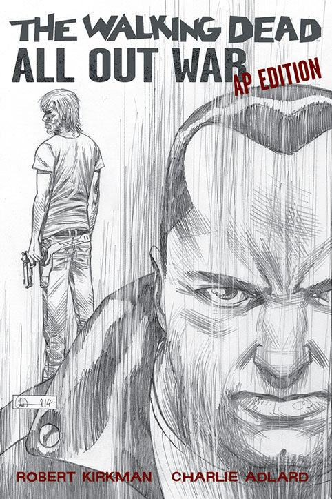 The Walking Dead - All Out War AP Edition - Cyber City Comix