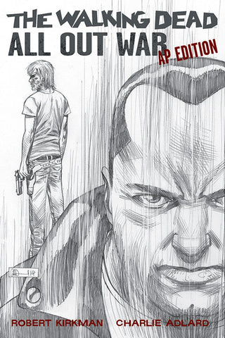 The Walking Dead - All Out War AP Edition - Cyber City Comix