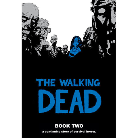 The Walking Dead Book 2 HC - Cyber City Comix