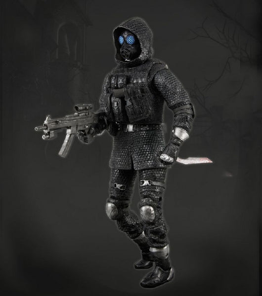 Resident Evil Vector figure - Cyber City Comix