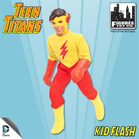 DC Teen Titans Retro - Kid Flash - Cyber City Comix