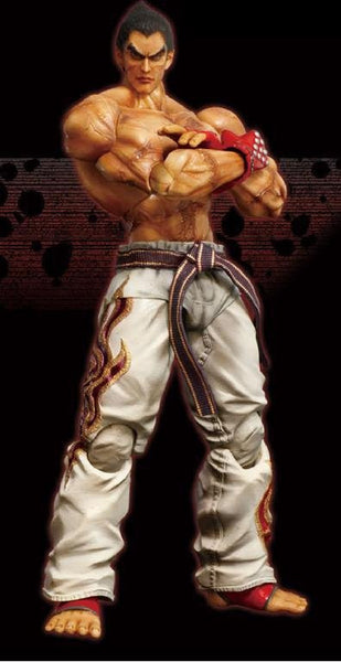 Tekken Tag Tounament 2 - Kazuya Mishima - Cyber City Comix
