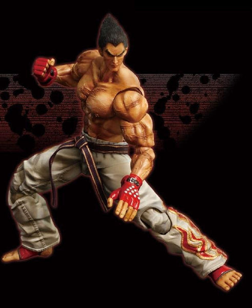 Tekken Tag Tounament 2 - Kazuya Mishima - Cyber City Comix
