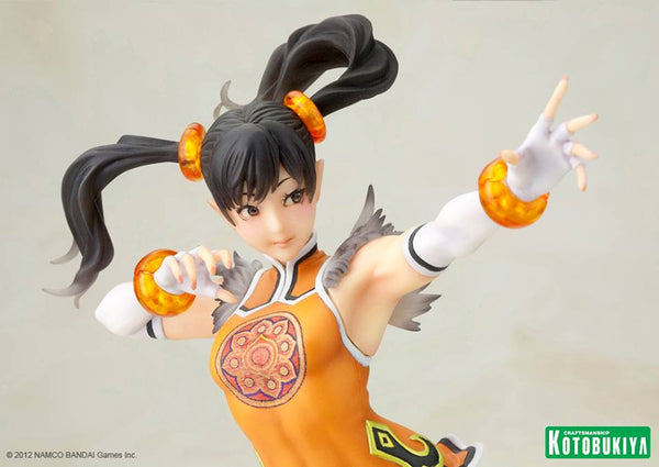 Tekken Bishoujo - Ling Xiaoyu statue - Cyber City Comix