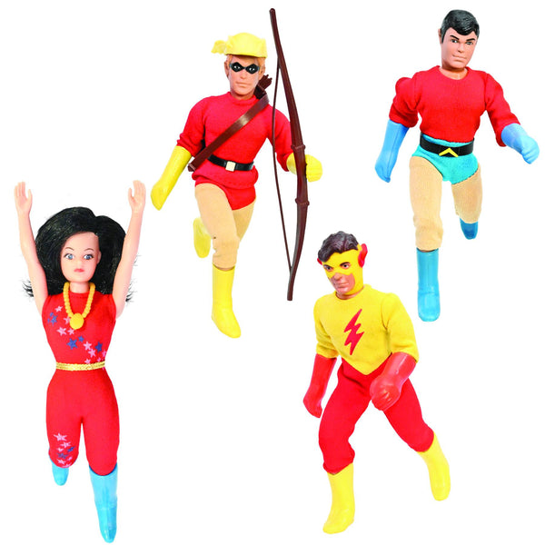 DC Teen Titans Retro - Kid Flash - Cyber City Comix