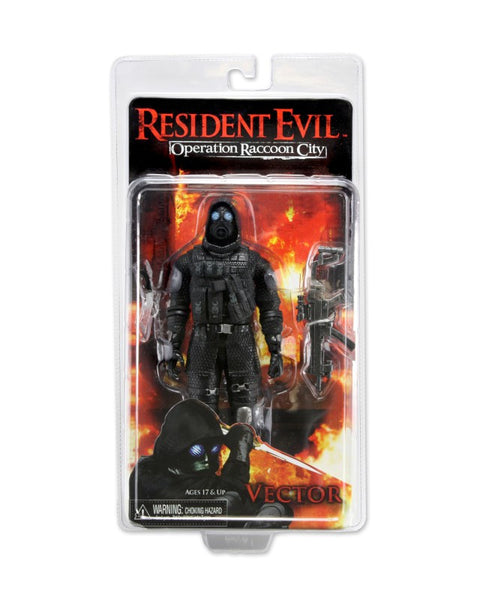 Resident Evil Vector figure - Cyber City Comix